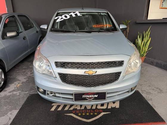CHEVROLET AGILE 1.4 MPFI LTZ 8V FLEX 4P MANUAL